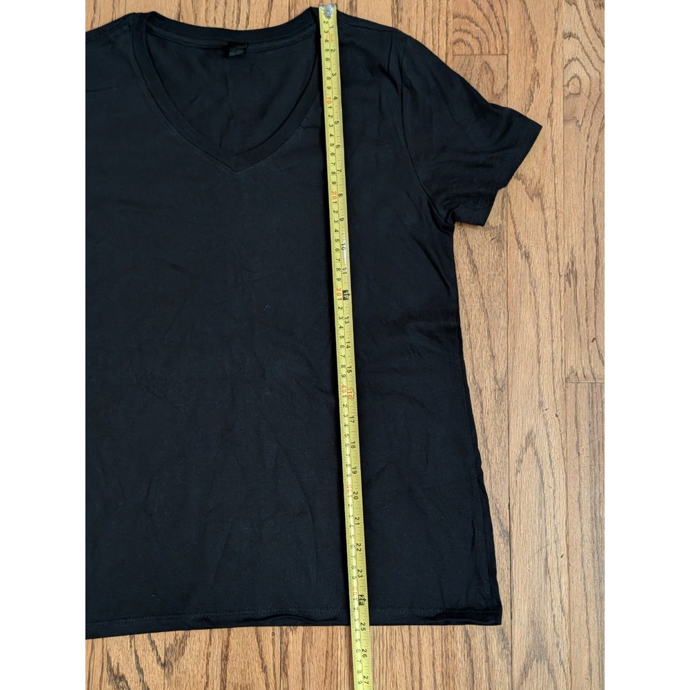 Costa Rica Volleyball Costa Rican Sport Fans Black V-Neck T-Shirt Women's Small - Picture 8 of 12